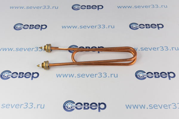 ТЭН для воды универсальный 2000Вт. LB 240 мм - медь_1