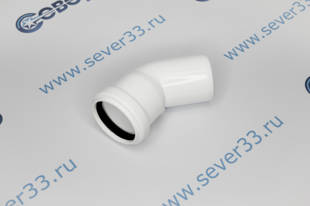 Отвод малошумной канализации ELITE 50х45 | Продажа, монтаж и обслуживание холодильного оборудования | Север33
