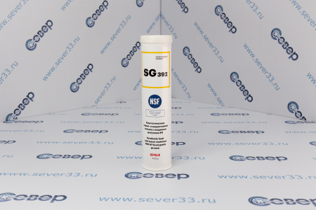 EFELE SG-392 синт. термо-водостойкая смазка 400гр. картридж | Продажа, монтаж и обслуживание холодильного оборудования | Север33