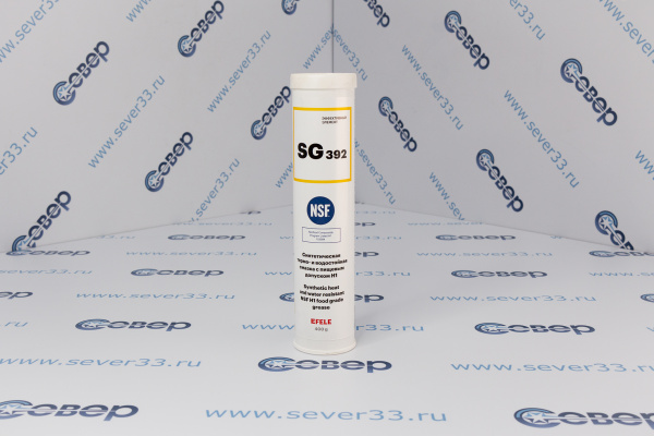 EFELE SG-392 синт. термо-водостойкая смазка 400гр. картридж_1