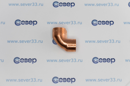 Угол медный 18 мм 90 гр. | Продажа, монтаж и обслуживание холодильного оборудования | Север33