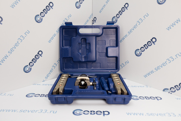 Набор развальцовочный CT-808 AM-L (вальцовка+труборез+риммер)_2e