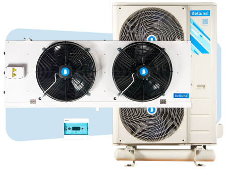 Сплит-система Belluna iP-4 (R410) с зимним комплектом (-25...+15°C) Invertor | Продажа, монтаж и обслуживание холодильного оборудования | Север33