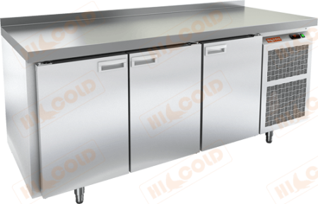 Холодильный стол HICOLD SN 111/BT W, бок, 3 двери (-18°С) | Продажа, монтаж и обслуживание холодильного оборудования | Север33