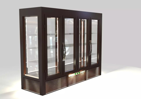 Шкаф-витрина Glacier Исполин двухкамерный (-6…0 ºС) | Продажа, монтаж и обслуживание холодильного оборудования | Север33