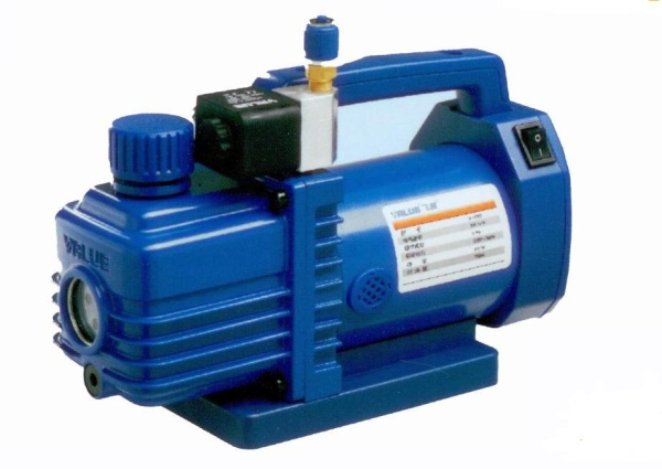 Вакуумный насос  Value V-i115 S-M 41л/мин, 4кг (одноступ.)