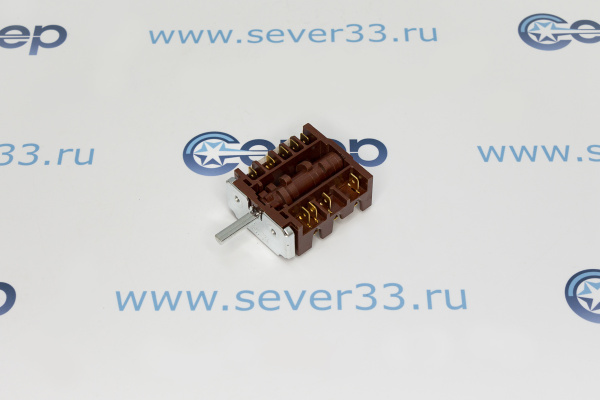 Переключатель плиты ПМЭ27-23711 (конфорка) Лысьва 7 позиций_4