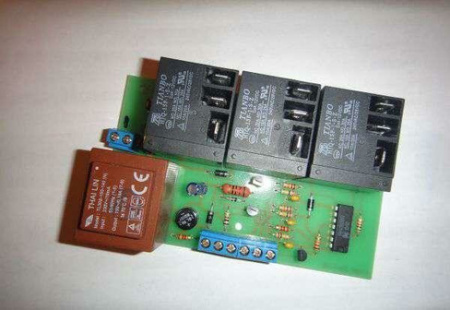 Блок управления АПУ для электрокипятильника ЭКГ-100  | Продажа, монтаж и обслуживание холодильного оборудования | Север33