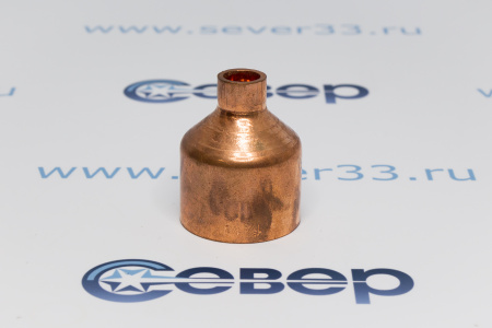 Переходник медный 1 5/8" - 1/2" | Продажа, монтаж и обслуживание холодильного оборудования | Север33
