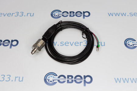 Токовый преобразователь давления Evco EVPT530M05, 0-30 bar с выходным сигналом 4-20 мА, 2м | Продажа, монтаж и обслуживание холодильного оборудования | Север33