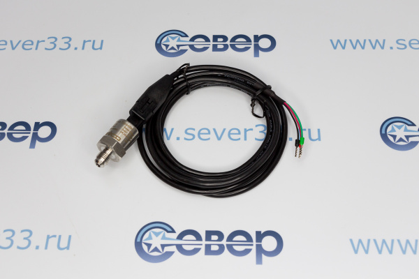 Токовый преобразователь давления Evco EVPT530M05, 0-30 bar нар.резь. с выходным сигналом 4-20 мА, 2м_1