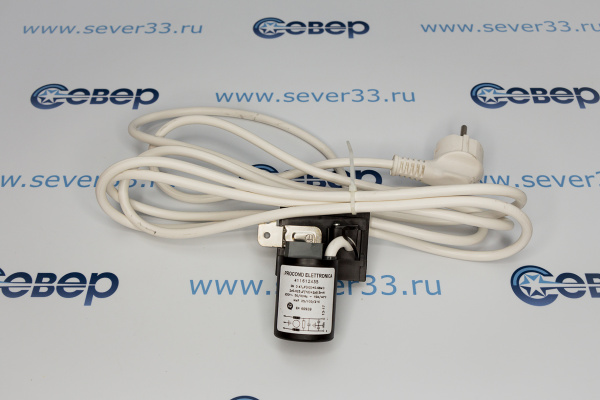 ФПС имп. 091633 INDESIT ориг. (черн) с проводом питания CAP246UN AR0801_1