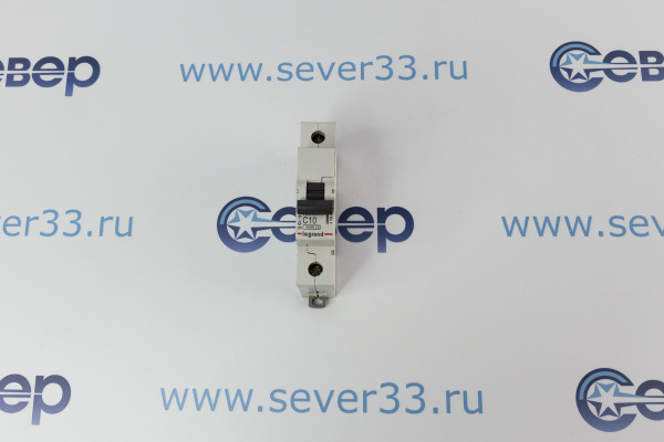 Автомат эл. Legrand  RX3 4,5ka 10а 1п_1