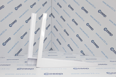 Кронштейн 600х500х2.5 (без метизов) вылет/стена | Продажа, монтаж и обслуживание холодильного оборудования | Север33