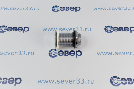 Выпуск для раковины1-1/4", 80мм,IDC, без перелива, хром  | Продажа, монтаж и обслуживание холодильного оборудования | Север33