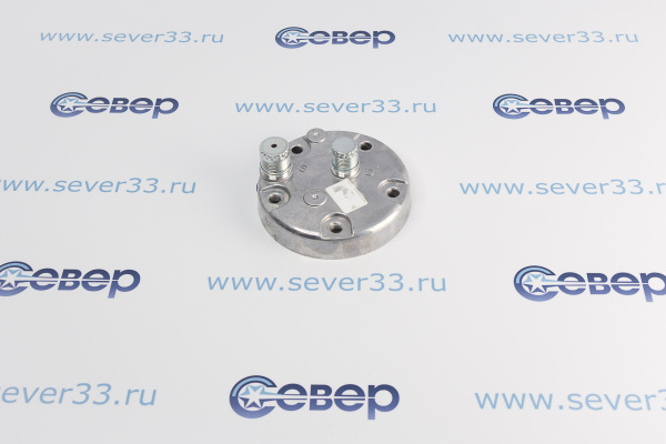 Крышка компрессора на Sanden 5Н RC-U0813, выходы - горизонтальные, O-Ring, 34-16UNF, 78-14UNF_1
