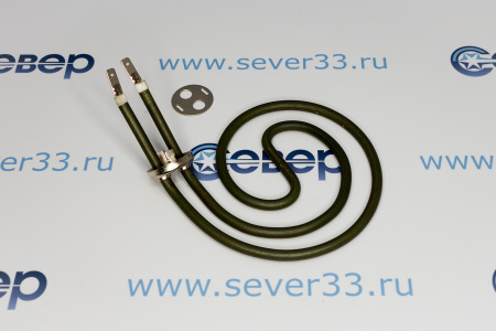 ТЭН Электра 1000W, ИТА, (83-2,5-7,4/1,0 Т220, Z1004), 701004 | Продажа, монтаж и обслуживание холодильного оборудования | Север33