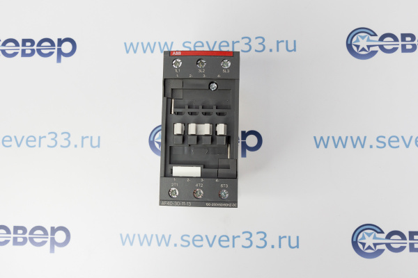 Контактор ABB AF40-30-00-13 катушка управления 100-250В ACDC 1SBL347001R1300_1