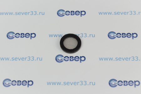 Прокладка с фильтром сеткой 3/4", резина | Продажа, монтаж и обслуживание холодильного оборудования | Север33