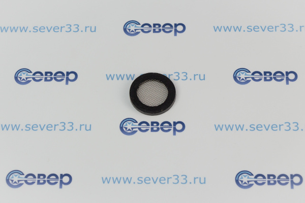 Прокладка с фильтром сеткой 34, резина_1