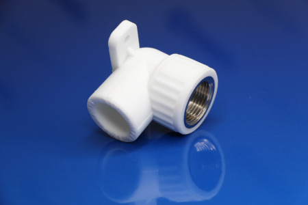 Угол ком.с внутр.рез. с креплением 25х3/4 белый | Продажа, монтаж и обслуживание холодильного оборудования | Север33