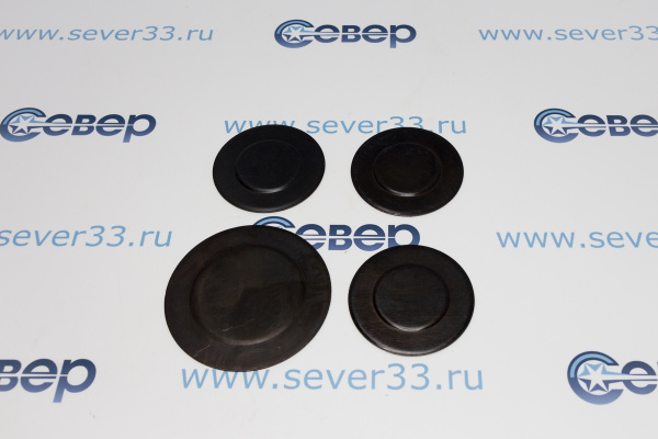 Комплект крышек на горелки (4шт) FLAMA стиль RG, FG, CG, RK (оксидированные)_2