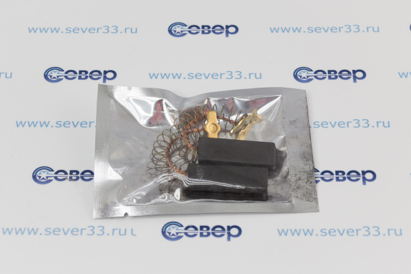 Щетки угольные для эл. двиг. (к-т) 5x12.5x35(пружинки)G130_1