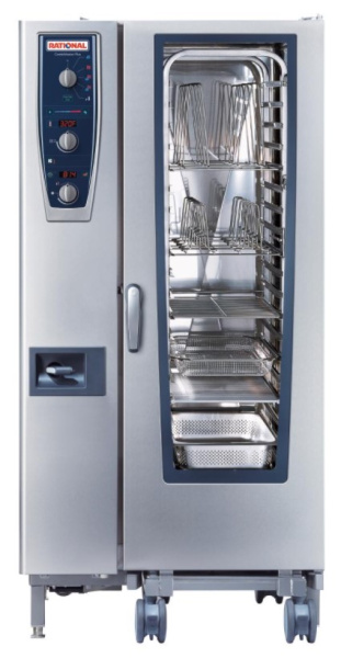 ПАРОКОНВЕКТОМАТ RATIONAL COMBI MASTER® PLUS 201G ГАЗ B219300.30.202