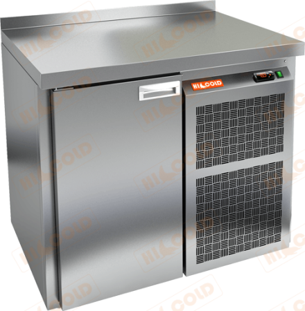 Холодильный стол HICOLD SN 1 BR2 BT с бортом, 1 дверь (-18°С) | Продажа, монтаж и обслуживание холодильного оборудования | Север33