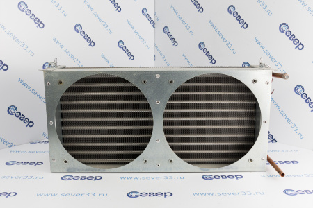 Конденсатор 4R550 (5,72 кВт) 34Вт х2х254мм | Продажа, монтаж и обслуживание холодильного оборудования | Север33