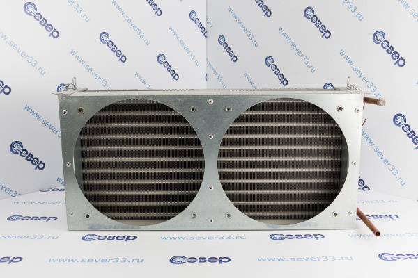 Конденсатор 4R550 (5,72 кВт) 34Вт х2х254мм_1