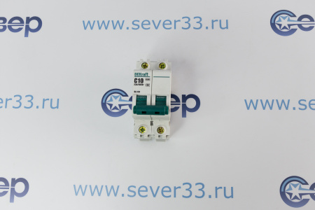 Выключатель автоматический двухполюсный 16А С ВА-103 6кА | Продажа, монтаж и обслуживание холодильного оборудования | Север33