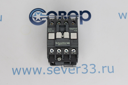 Контактор Schneider LC1E1210M5 | Продажа, монтаж и обслуживание холодильного оборудования | Север33