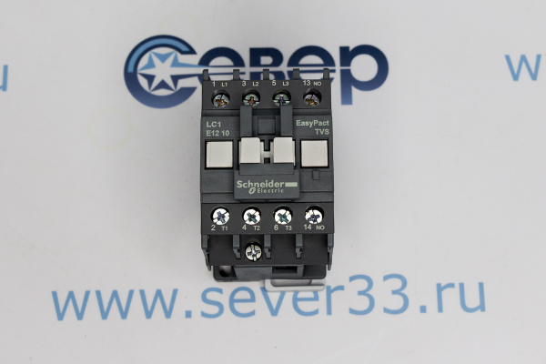 Контактор Schneider LC1E1210M5_1e
