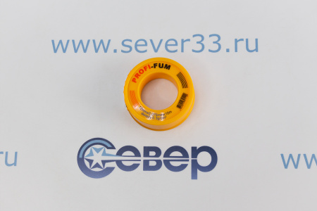 ФУМ-лента 12мм0,75мм10м, белая | Продажа, монтаж и обслуживание холодильного оборудования | Север33