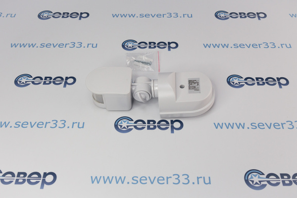 Датчик движения TDM ДДС-01 1100Вт, 5-480с, 2-12м, 5+Лк, 180гр, IP44_1