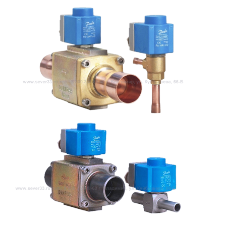  068F501000 AKV15-3 Расширительный клапан, 7/8" | Продажа, монтаж и обслуживание холодильного оборудования | Север33