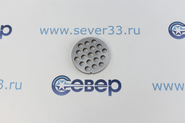 Решетка мясорубки Kenwood, Moulinex,Vitek, Redmond KW008, MS028, VS016, RD004, CAM007, ZL008 0,8мм к_1