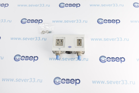 Реле давления ALCO PS2A7A сдвоенное | Продажа, монтаж и обслуживание холодильного оборудования | Север33