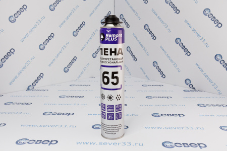 Пена монтажная "REMONT PLUS 65  PRO" всесезон. 745мл MASTERTEKS | Продажа, монтаж и обслуживание холодильного оборудования | Север33