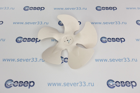 Крыльчатка ELCO пластик 254 мм "V" | Продажа, монтаж и обслуживание холодильного оборудования | Север33