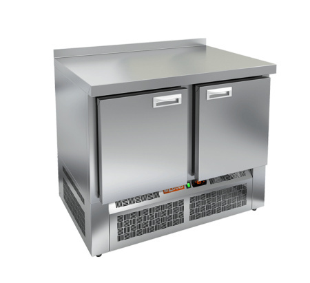 Холодильный стол HICOLD GNE 11/BT W, нижн, 2 двери (-18°С) | Продажа, монтаж и обслуживание холодильного оборудования | Север33
