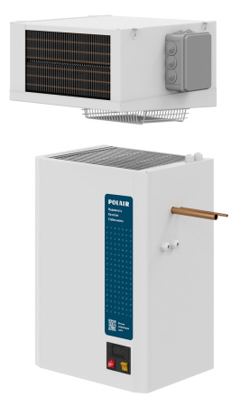 Сплит-система Polair Light SB109M (-25...-15°C) | Продажа, монтаж и обслуживание холодильного оборудования | Север33