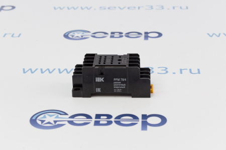 Разъём розеточный РРМ78/4 для РЭК78/4 модульный IEK | Продажа, монтаж и обслуживание холодильного оборудования | Север33