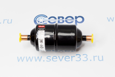 Фильтр осушитель Danfoss DCL083s 3/8" с омедн. штуцером | Продажа, монтаж и обслуживание холодильного оборудования | Север33