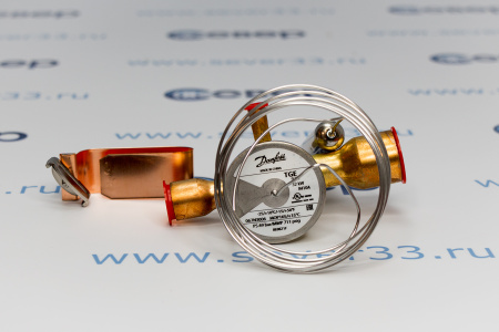 067N3006 TGEL 10-8 Клапан терморег. | Продажа, монтаж и обслуживание холодильного оборудования | Север33