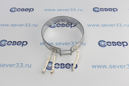 Тэн для кулера (термопот) хомутовый 700w 145(152)мм | Продажа, монтаж и обслуживание холодильного оборудования | Север33