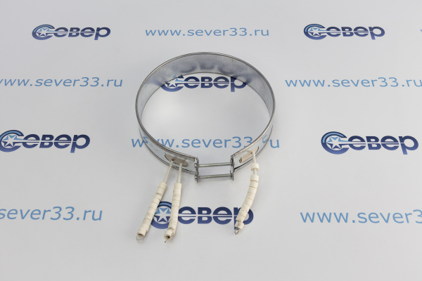 Тэн для кулера(термопот) хомутовый 700w 145(152)мм_1