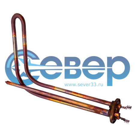 Тэны Аристон (Тип RCA) HOR 1.5 kWatt Original изогнутый, D48 мм, M5  | Продажа, монтаж и обслуживание холодильного оборудования | Север33