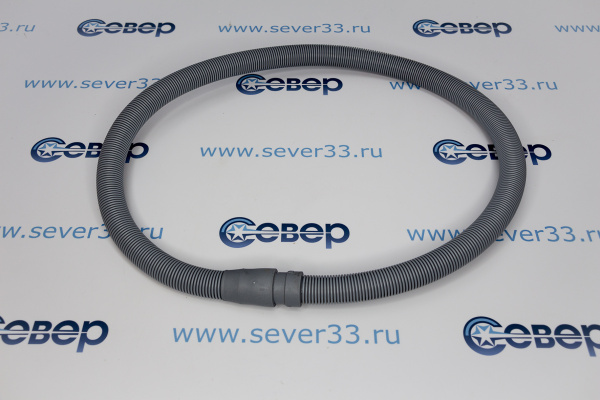 Шланг сливной L=1.0 м, 18х22, TSG_1